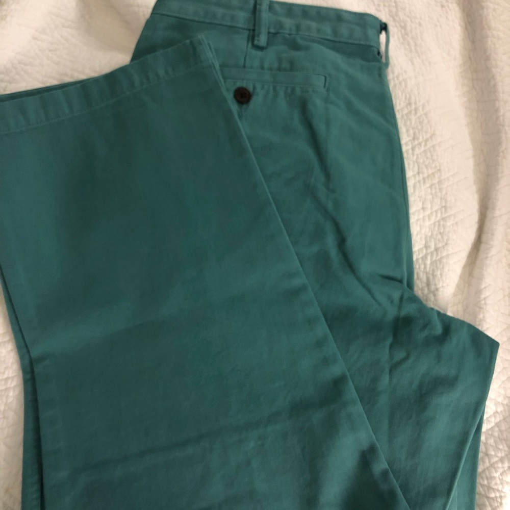 Dark teal 37x30 pants